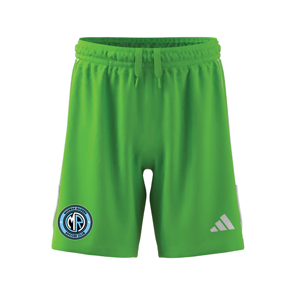 Mahwah Raiders adidas Tiro 23 Goalkeeper Short Green