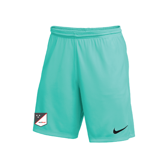 Next Level Nike Park III Goalkeeper Short Hyper Turquoise