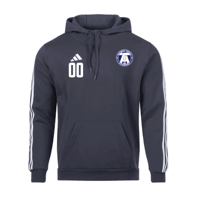 FTA adidas Tiro 23 League Hoodie Grey