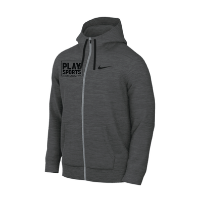 Play Sports Community FAN Nike Fleece Full-Zip Hoodie Grey