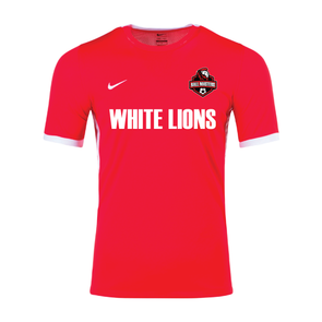 Ball Masters Academy White Lions Nike Challenge IV Jersey Red