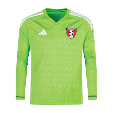 West Essex adidas Tiro 23 Long Sleeve Goalkeeper Jersey Green