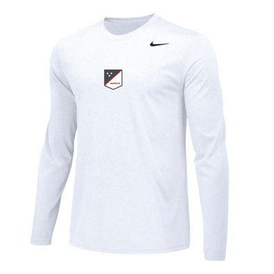 Next Level (Patch) Nike Legend Long Sleeve Shirt White