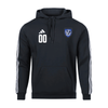 Caldwell West Caldwell adidas Tiro 23 League Hoodie Black