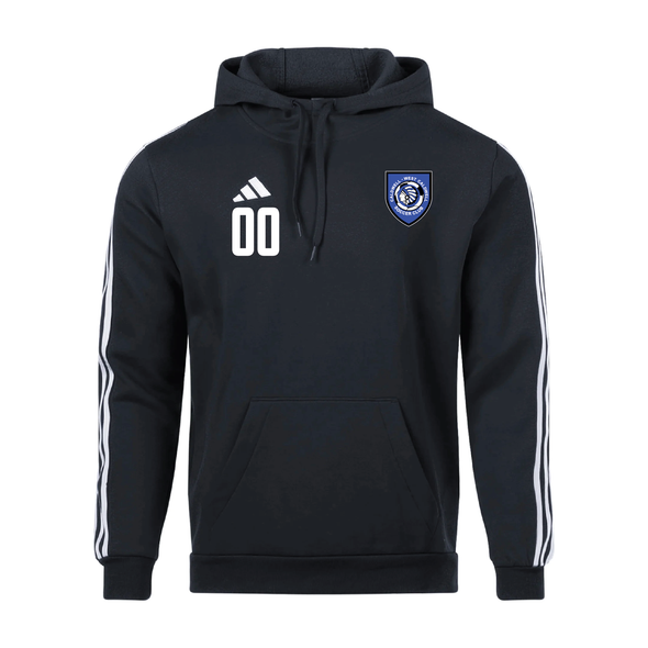 Caldwell West Caldwell adidas Tiro 23 League Hoodie Black