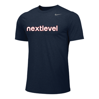 Next Level (Transfer) Nike Legend Short Sleeve Shirt Navy