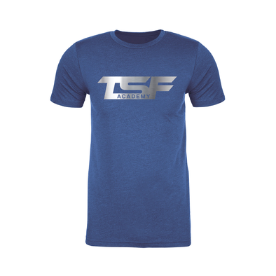 TSF Academy FAN Supporter Short Sleeve T-Shirt Royal