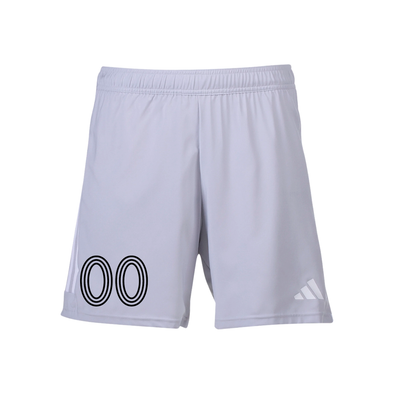 EMSC Uruguayan Athletico adidas Tiro 23 Comp Shorts Grey