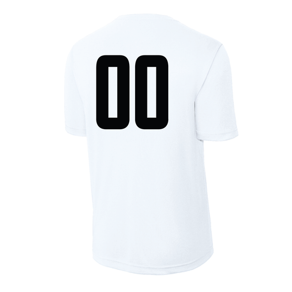 Orange County SC Co-Ed Sport-Tek Jersey White