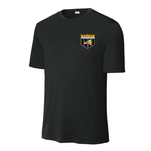 Orange County SC Co-Ed Sport-Tek Jersey Black