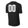 Orange County SC Co-Ed Sport-Tek Jersey Black