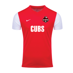 Ball Masters Academy Cubs Nike Tiempo Premier II Jersey Red/White