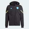 Adidas Mens Arsenal Designed For Gameday Full-Zip Hoodie