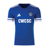 Caldwell West Caldwell adidas Squadra 25 Jersey Royal
