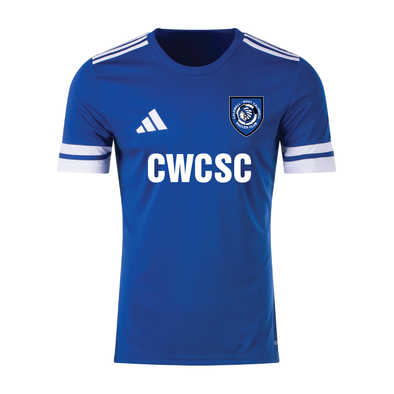 Caldwell West Caldwell adidas Squadra 25 Jersey Royal