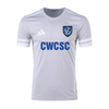 Caldwell West Caldwell adidas Squadra 25 Jersey Light Grey