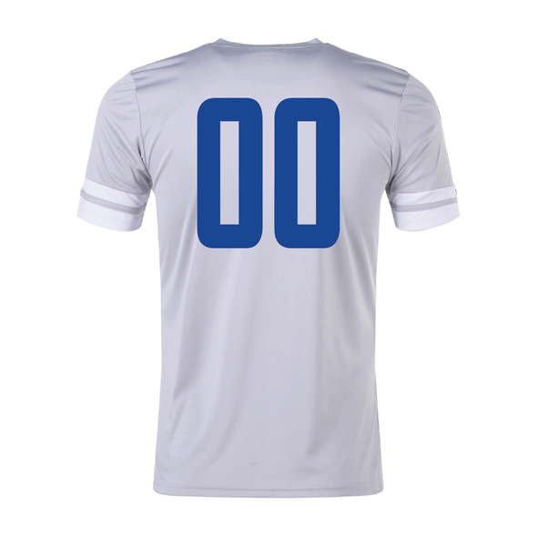 Caldwell West Caldwell adidas Squadra 25 Jersey Light Grey