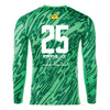 Castely Nike Gardien V Goalkeeper Match Jersey Green