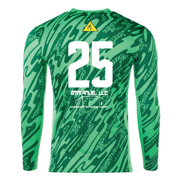 Castely Nike Gardien V Goalkeeper Match Jersey Green