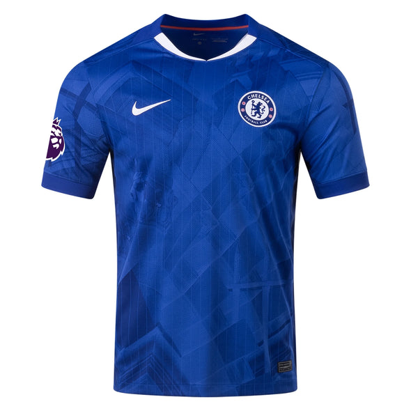 Men's Replica Nike Palmer Chelsea Home Jersey 25/26