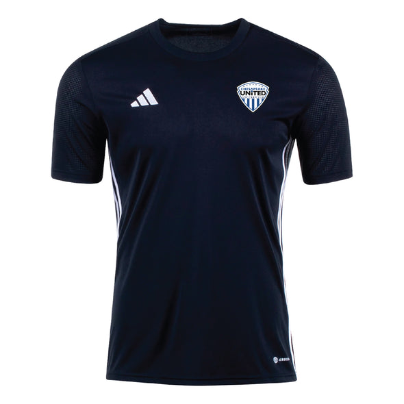 Chesapeake United SC Advanced adidas Tabela 23 Jersey Black