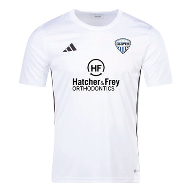 Chesapeake United SC Advanced adidas Tabela 23 Jersey White