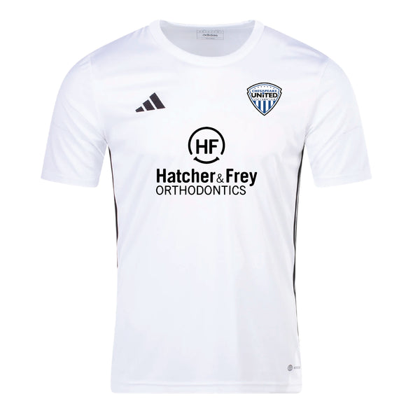 Chesapeake United SC Advanced adidas Tabela 23 Jersey White