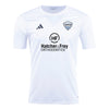 Chesapeake United SC Competitive adidas Campeon 23 Jersey White