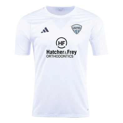 Chesapeake United SC Competitive adidas Campeon 23 Jersey White