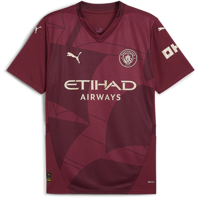 Men's Replica Puma Manchester City Third Jersey 24/25
