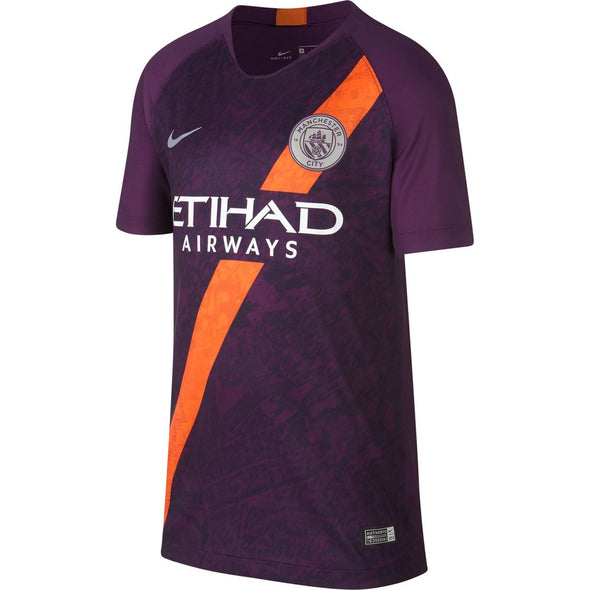 Nike 2018-19 Manchester City 3rd Jersey - Youth