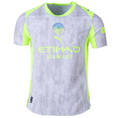 Men's Authentic Puma Manchester City Third Jersey 25/26