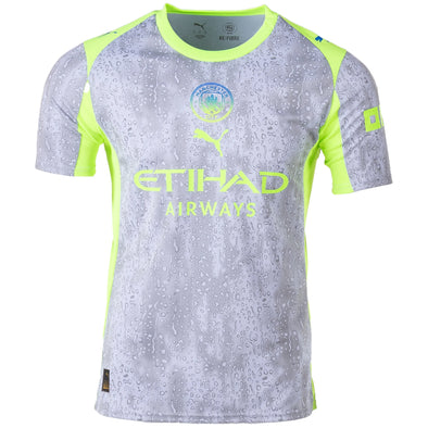 Kid's Replica Puma Manchester City Third Jersey 25/26