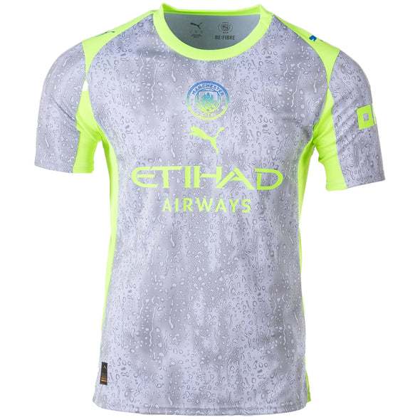 Kid's Replica Puma Manchester City Third Jersey 25/26
