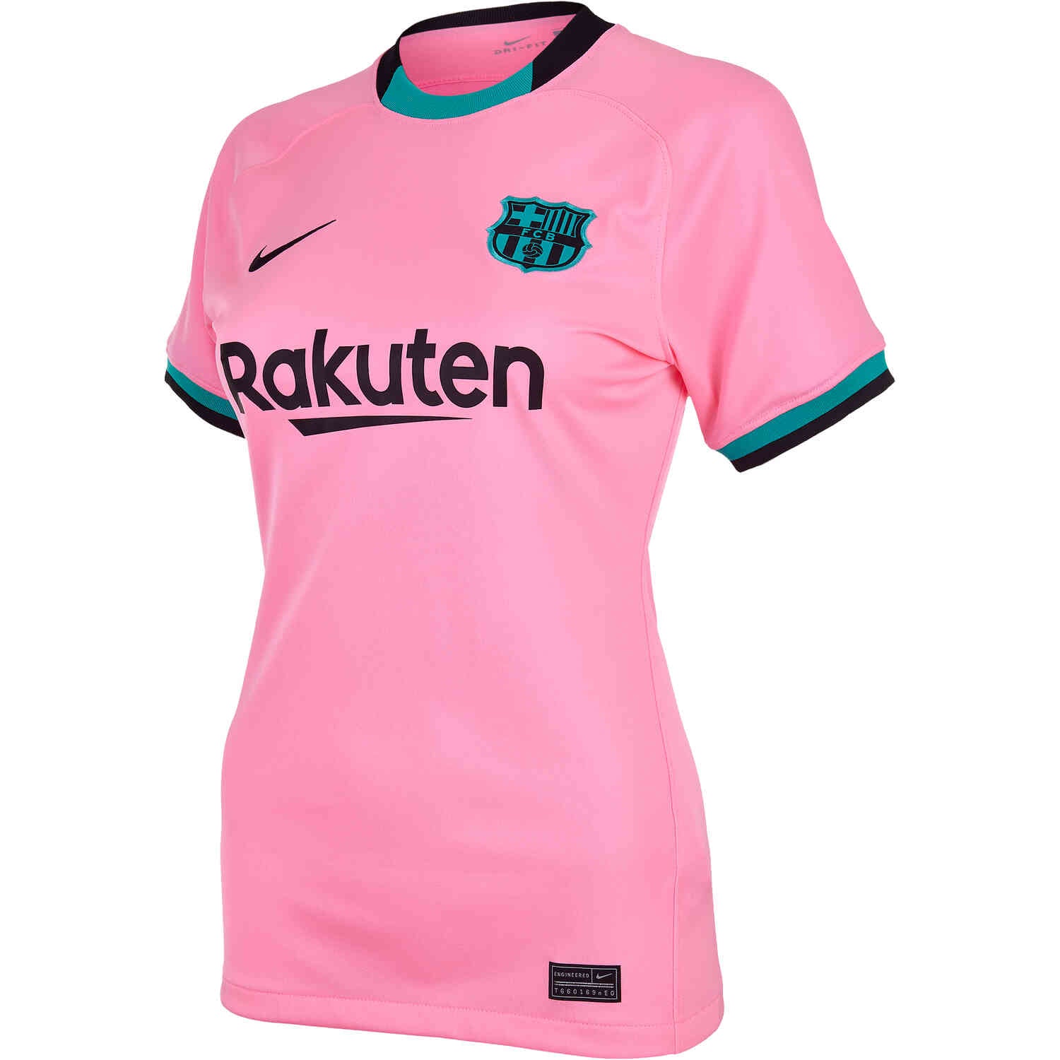 Women's Nike FC Barcelona Third Jersey 2020/21 CK7850-654