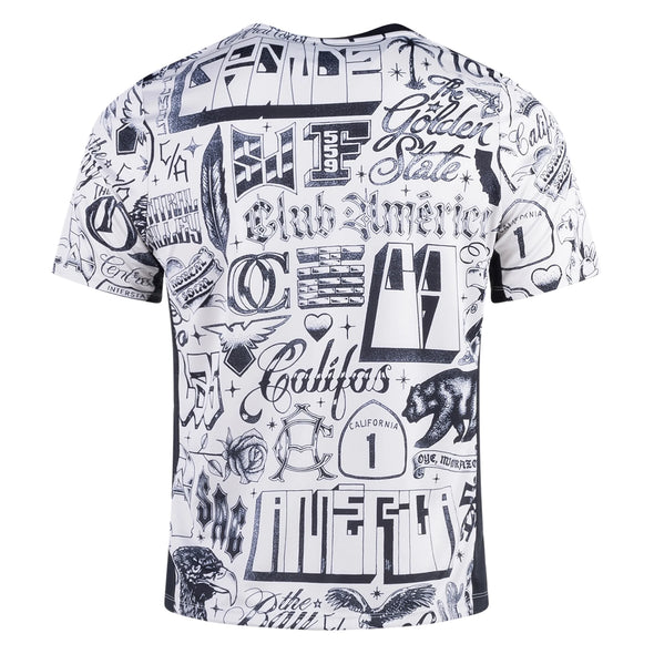 Nike Club America x CA Pre Match Training Jersey 2025