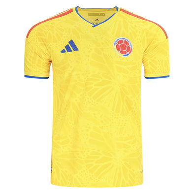 Men's Authentic adidas Colombia Home Jersey 2026