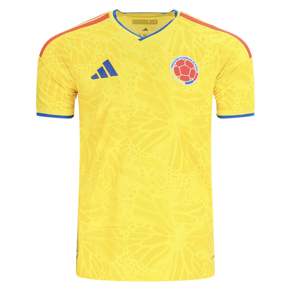 Men's Authentic adidas Colombia Home Jersey 2026