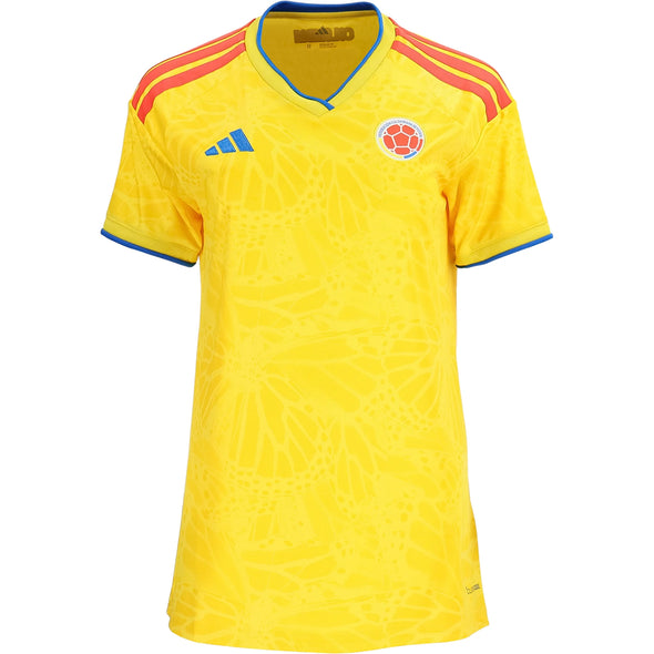 Women's Replica adidas Colombia Home Jersey 2026