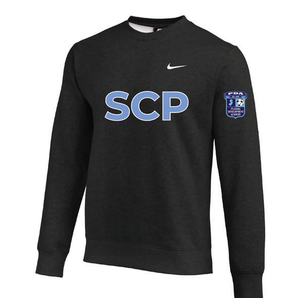 PDA-SCP ECRL (Transfer) Nike Team Club Fleece Sweatshirt Black