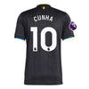 Men's Authentic adidas Cunha Manchester United Third Jersey 25/26