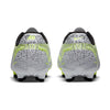 Nike Junior Mercurial Vapor 14 Academy FG/MG Soccer Cleat - MetallicSilver/Volt