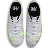 Nike Junior Mercurial Vapor 14 Academy FG/MG Soccer Cleat - MetallicSilver/Volt