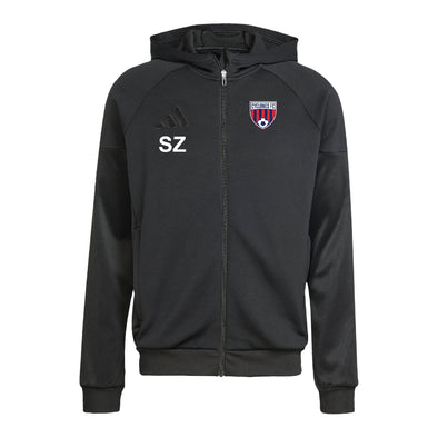 Cyclone SC Pre Competitive adidas Tiro 25 Full-Zip Hoodie Black
