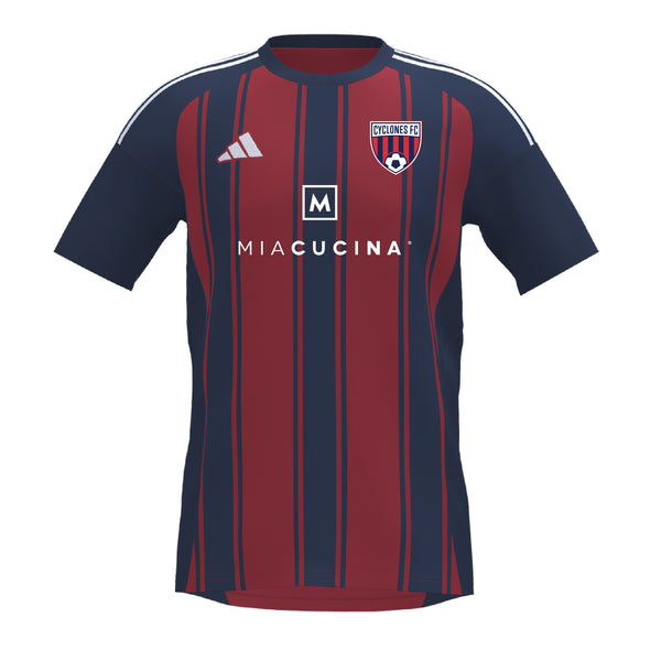 Cyclone SC adidas Tiro 245Competition Match Jersey Navy