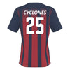 Cyclones SC adidas Tiro 24 Competition Match Jersey Navy