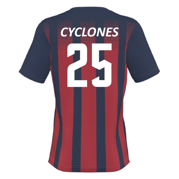 Cyclones SC adidas Tiro 24 Competition Match Jersey Navy