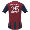 Cyclone SC adidas Tiro 245Competition Match Jersey Navy