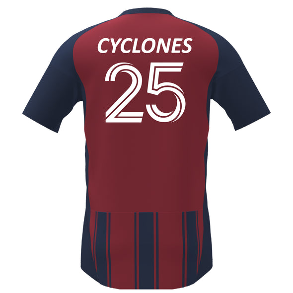 Cyclone SC adidas Tiro 245Competition Match Jersey Navy