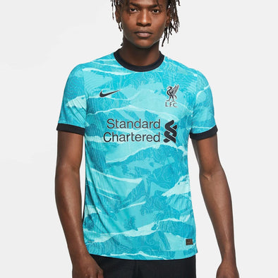 Nike 2020-21 Liverpool Authentic Away Jersey - MENS